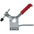thumbnail image 1 of Hand Tool Toggle Clamp Chucking Power 400kg Plastic Handle Double Handle Clamp for Home Decoration Equipment Installation, 1 of 14