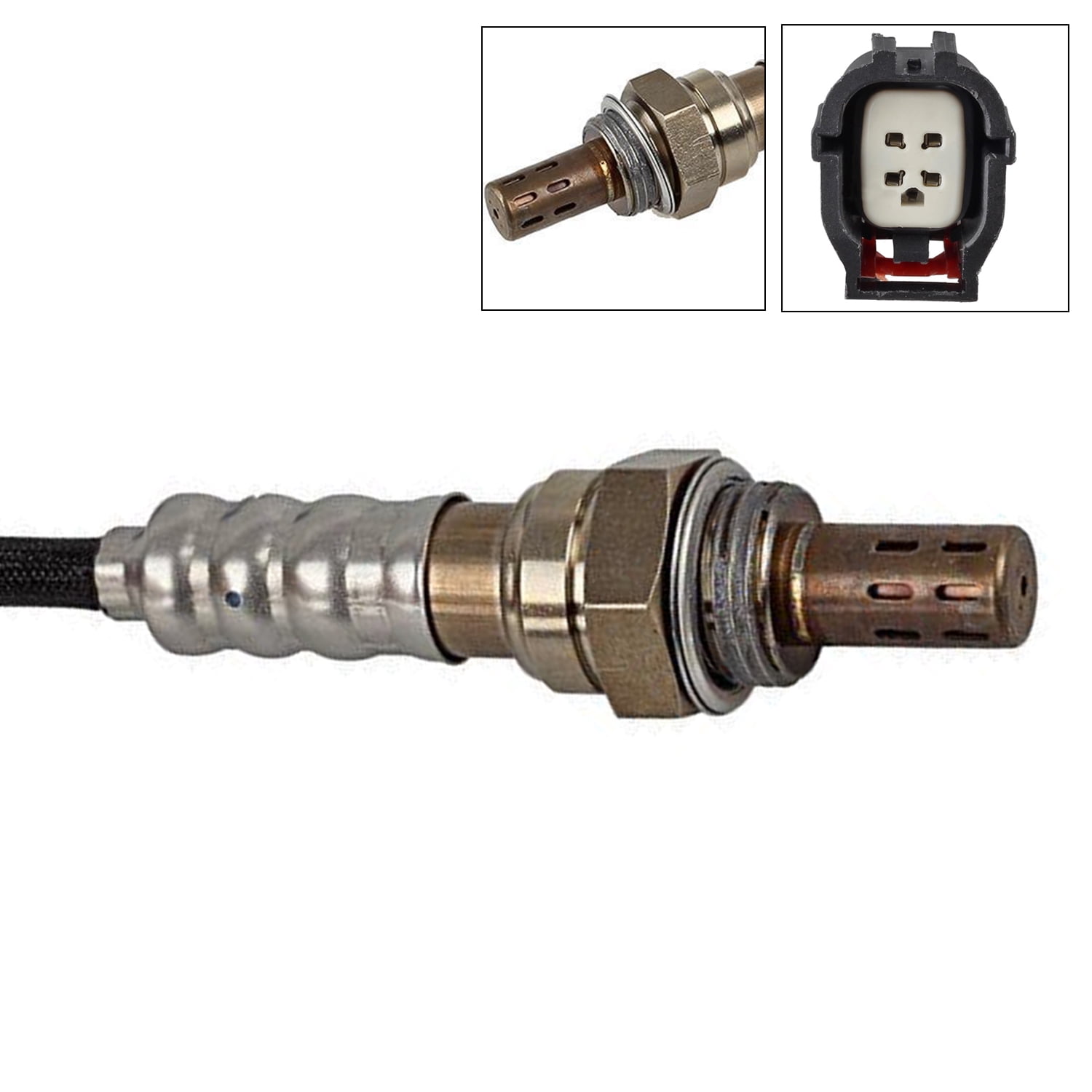 Maxfavor 2Pcs O2 Oxygen Sensor for Dodge Grand Caravan 3.3L 2003-2001 Chrysler Upstream Downstream
