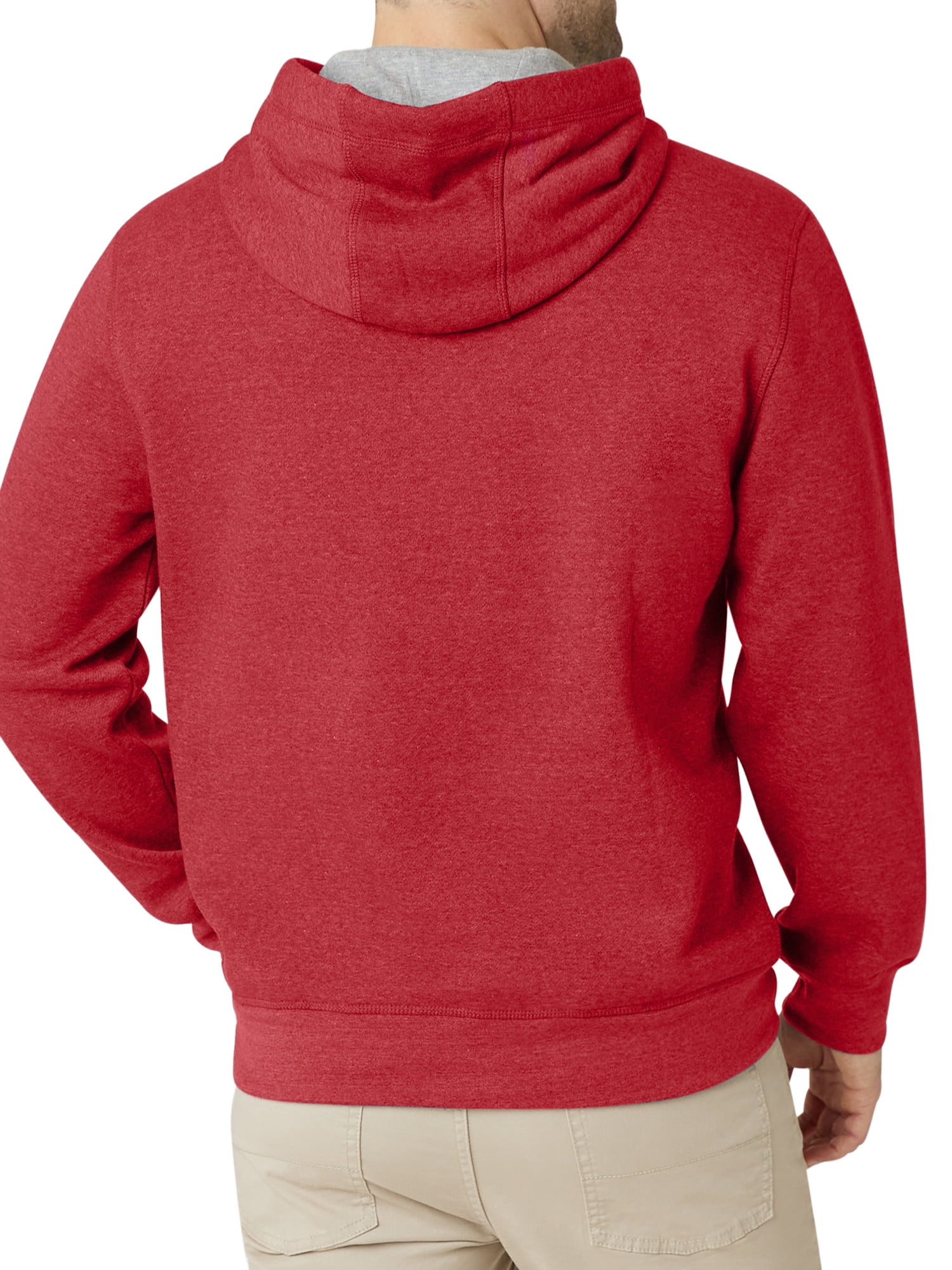 Chaps Men's Everyday Fleece Logo Pullover Hoodie- Sizes XS up to 4XB