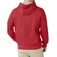 thumbnail image 2 of Chaps Men's Everyday Fleece Logo Pullover Hoodie- Sizes XS up to 4XB, 2 of 3