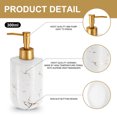 thumbnail image 3 of 1Pcs 10 Oz Soap Dispenser Hand and Dish Soap Dispenser for Kitchen White, 3 of 6