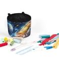 thumbnail image 3 of SEANATIVE Galaxy Planets Sewing Machine Mat with Small Cylinder Foldable Sew Machine Mats for Most Standard Sewing Machine Tables Sewing Accessories, 3 of 6
