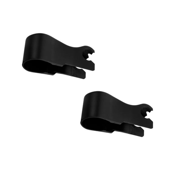 Hemoton 2pcs Front Windshield Wiper Arm Nut Bolt Cap Cover Accessories Cap Replacement Compatible for Pontiac 04 10