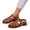 Brown, variant on Fisherman Sandals for Women, Women’s Leather Flat Sandals, Gladiator Strappy Close Toe Roman Sandals Shoes Comfortable Dress Buckle Summer Shoes, Black, 36