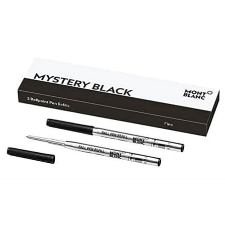 MONTBLANC 128210 BP F 2x1 Mystery Black PF Refill