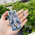 thumbnail image 3 of Genshin Impact Kamisato Ayato Metal Bookmark - Classic Anime Figure Bookmark, Great Gift for Game Fans, Reader, Friends or Teachers, 3 of 5