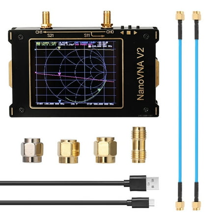 

3.2In Screen 3G Vector Network Analyzer S-A-A-2 V2 Antenna Analyzer Shortwave HF VHF UHF Measure Duplexer Filter