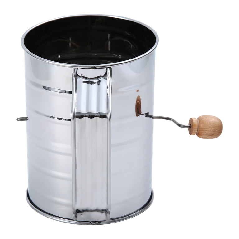 Mainstays 3-Cup Hand Crank Flour Sifter photo 3
