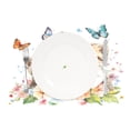 thumbnail image 2 of Ryvnso Placemats Set of 4 Cats Flower Butterfly Dining Mats Heat-Resistant Non-Slip Washable Table Mat, 2 of 8