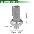 thumbnail image 4 of Unique Bargains Engine Oil Pressure Sensor Fuel Oil Pressure Sensor for Mitsubishi Outlander 2007-2019 No.MN163743, 4 of 7