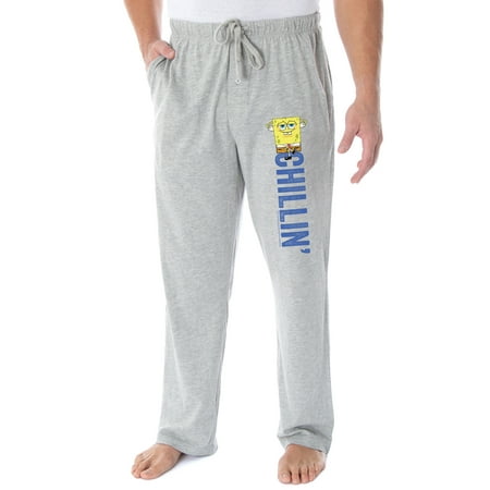 

Nickelodeon Men s SpongeBob SquarePants Chillin Loungewear Pajama Pants
