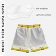thumbnail image 5 of Kids' Beach Pants Comfortable Swim Trunks Panda Cartoon with Heart Pattern Shorts for Pool Vacation and Lounge Wear 3T, 5 of 8
