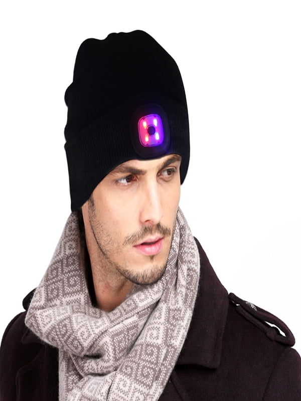 led stocking hat