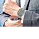 thumbnail image 3 of Relojes de negocios de moda para hombres y mujeres europeos y americanos, relojes de cuarzo casuales de malla para parejas, 3 of 5