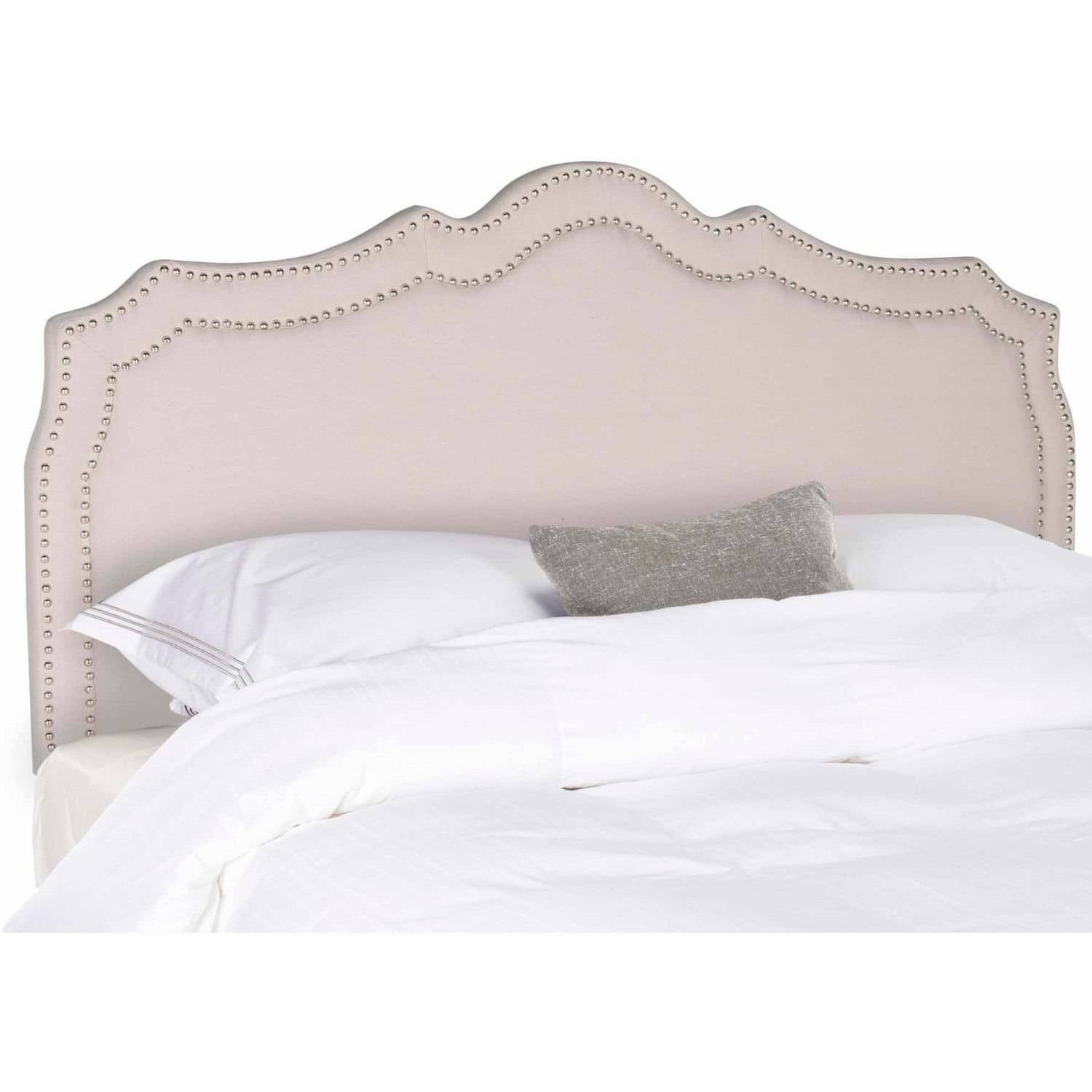 Safavieh Skyler Linen Headboard, King, Taupe