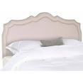 thumbnail image 2 of Safavieh Skyler Linen Headboard, King, Taupe, 2 of 3