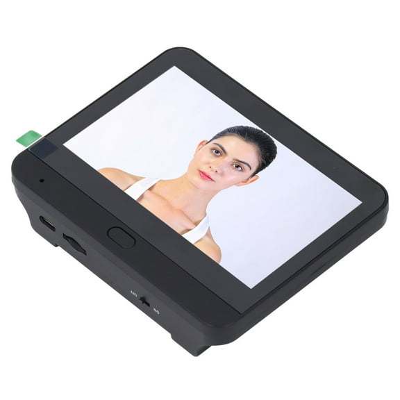 Cámara Peephole Putbell, 120 Grados Smart Automatic Switch Sensibilidad DE 4.3 Pulgadas LCD VISISTA VIDEO PEEPHOLE HORBELL 1080P HD PARA APARTAMENTO