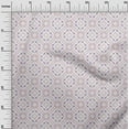 thumbnail image 2 of oneOone Cotton Silk Dusty Violet Fabric Dot|Heart & Diamond Shape Geometric Sewing Fabric By The Yard Printed Diy Clothing Sewing Supplies 42 Inch Wide, 2 of 4