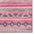 thumbnail image 2 of Addison Rugs Indoor/ Outdoor Addison Yuma Southwest Striped Washable Area Rug 8' x 8' - Pink, 2 of 5