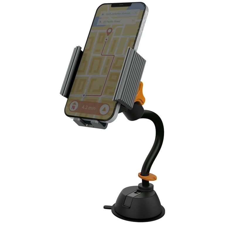 Armor All Universal Smartphone Mount With Gooseneck Suction Cup