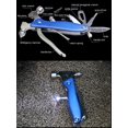 thumbnail image 5 of Marteau de Sécurité Multi-Outils en Acier Inoxydable pour Voiture, Kit Multi-Outils Portable pour Secours en Voiture, Camping, Maison, Rouge, 5 of 5