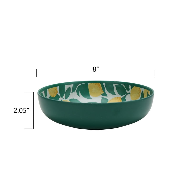 Mainstays by Becky G. & Alejandra Bamboo Melamine 12-Piece