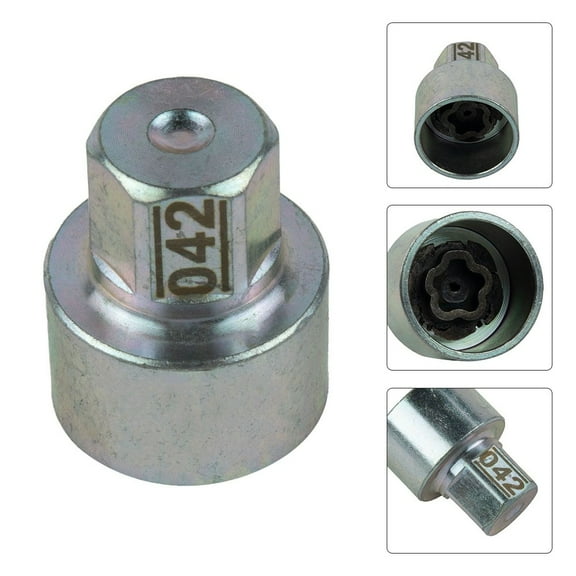 Rooha Tire Wheel Lock Anti-Theft Screw Lug Nut Bolt#42 Removal Key Socket For Bmw F12 Excellent Design Advanced Technology Replacement