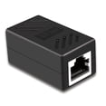 thumbnail image 1 of RJ45 Ethernet Network Connector Double Head Straight LAN Cable Connector CAT 5 5E 6 6A Extender, 1 of 7