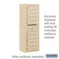 thumbnail image 2 of SALSBURY INDUSTRIES 3812S-SAN Surface Enclosure,SC 12 Door,Beige, 2 of 2