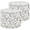 Color 2, variant on Linen Drum Lampshades Abstract Light Blue Cloud Texture Soft Hues 13"x13"x10" Light Shade for Table Lamps Floor Lamp Shades Lampshade Aesthetic Home Decor Replacement Assembly Required