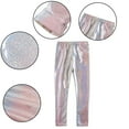 thumbnail image 4 of KYAIGUO Toddler Kids Girls Spring Cotton Leggings Fall Soft Youth Leggings Pants Stretchy Full Ankle Length Tights,Size 4-10T, 4 of 10
