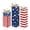 D, variant on Sktrjpolfis 4th of July Wooden Candle Holders, Patriotic Red White Blue Candlesticks with Jute Bow, 3-Pack, for Tiered Tray Decor
