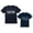 Blue, variant on Gun & Son of a Gun Dad and Me Matching Set Father Son T-Shirts Matching Outfit Dad Navy XX-Large / Son Navy 3T