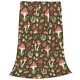 thumbnail image 2 of Fotbe Mushrooms and Autumn Manta de Franela Acolchonada con Estampado, Súper Suave y Esponjosa, Extra Grande para Sofá, Cama, Uso Todo el Año-40"x30", 2 of 7