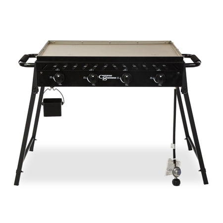 Country Smokers, 4-Burner Portable Griddle, The Highland-Horizon Series 597 sq in cooking space