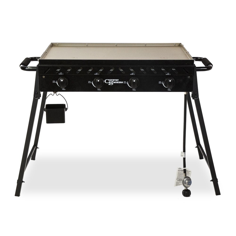 Country Smokers, 4Burner Portable Griddle, The HighlandHorizon Series