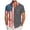 Grey, variant on 250th Anniversary USA Shirts for Men 1776-2026 Patriotic Independence Day Short Sleeve Button Shirts for Men(Grey,S)