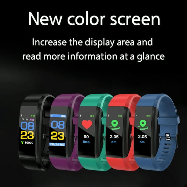 Smart Wristband Ip67 Reloj Inteligente Resistente Al Agua Reloj