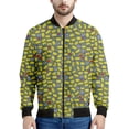 thumbnail image 4 of Chaqueta con cremallera y estampado 3D de rana de dibujos animados para hombre y niño, chaqueta informal de calle con cremallera, sudadera de manga larga, 4 of 4