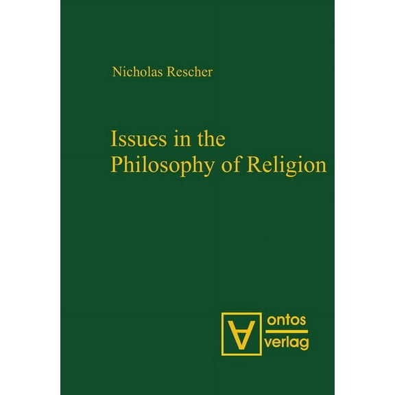 Issues in the Philosophy of Religion, (Hardcover)