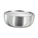 thumbnail image 3 of Cuenco de acero inoxidable con tapa, cuenco para mezclar en la cocina, utensilio de cocina, cuenco para cereales, recipiente para cubiertos 24 cm, 3 of 8
