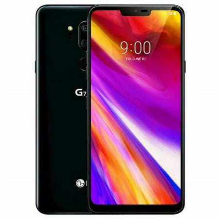Used LG G7 ThinQ G710VM 64GB Black (Verizon Only) Smartphone (Used Grade A)