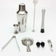thumbnail image 2 of Kit 10 Uds coctelera mezcladora herramienta de barman acero inoxidable 750ML, 2 of 4