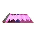 thumbnail image 2 of Ahgly Company Indoor Rectangle Abstract Purple Contemporary Area Rugs, 6' x 9', 2 of 4