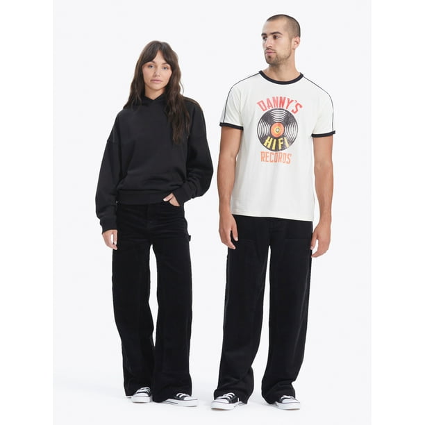 No Boundaries All Gender Corduroy Carpenter Pants, Men's Sizes 28 No Boundaries All Gender Corduroy Carpenter Pants, Men's Sizes 28