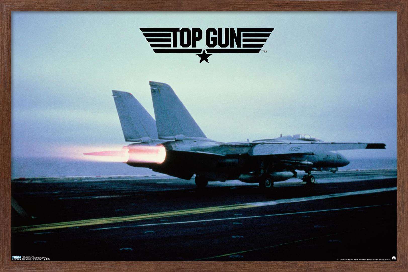 Top Gun - Maverick Plane Poster - Walmart.com - Walmart.com