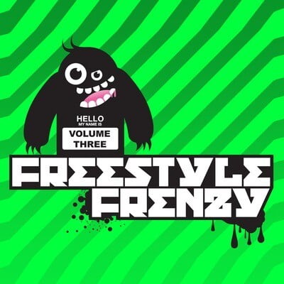 Various Artists - Freestyle Frenzy Vol. 3 / Various - Electronica - CD