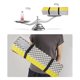 thumbnail image 3 of Outdoor Camping Mat Portable Tent Sleeping Pad Picnic Folding Foam Bed Mattress Waterproof Moistureproof Thickened Mat, 3 of 5
