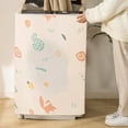 thumbnail image 2 of Washing Machine Cover Material Soft Skin Water Proof Fabric Three Sided Protection Washing Machine Cover, 2 of 9