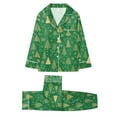 thumbnail image 6 of mgoYE Christmas Family Matching Pajamas, Festive Xmas Sets for the Whole Family, Holiday Pjs Christmas, 6 of 6